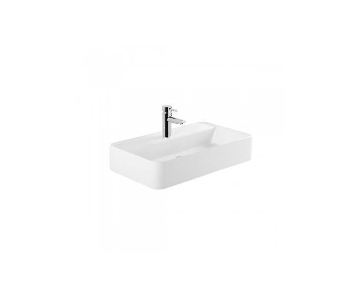 LAVABO SANLIFE S / ENCIMERA-MURAL 60x35 C / WHITE HOLE  