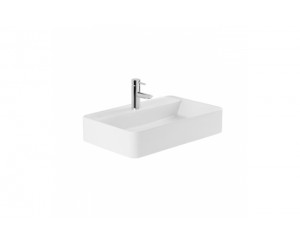 LAVABO SANLIFE S / ENCIMERA-MURAL 60x40 C / WHITE HOLE  