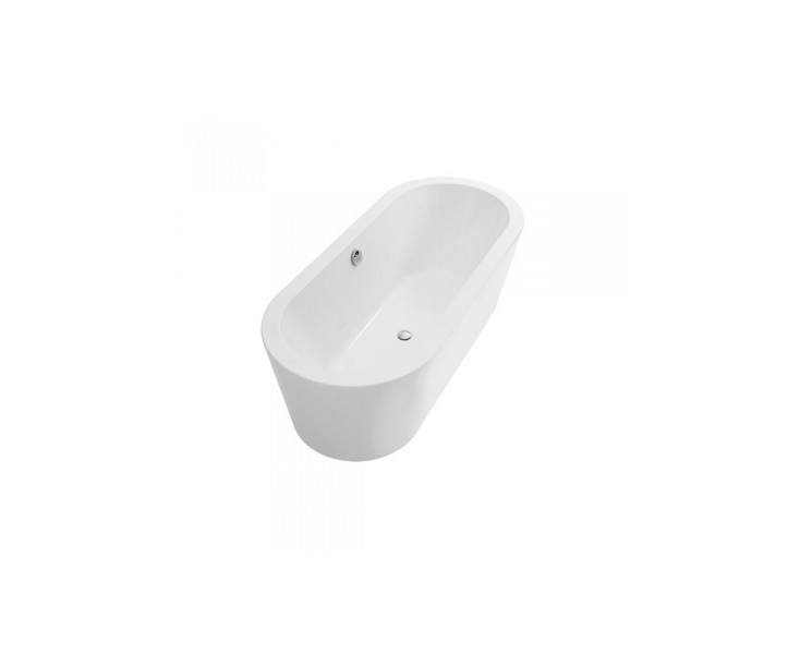 ACRYLIC BATHTUB URBY PLUS 180x80 WHITE