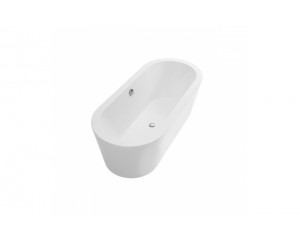 ACRYLIC BATHTUB URBY PLUS 180x80 WHITE