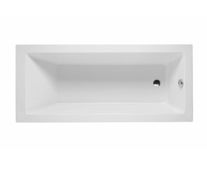 VERTICE ACRYLIC BATHTUB 160x70 WHITE