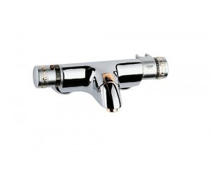 THERMOSTAT CHIARA BATH / SHOWER CR. GOLD  