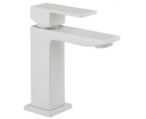 MONOMANDO CUBIC LAVABO BLANCO MATE   Enviar comentarios