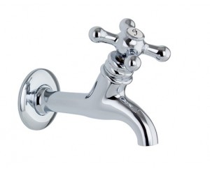 WALL TAP STILO SINK CR.