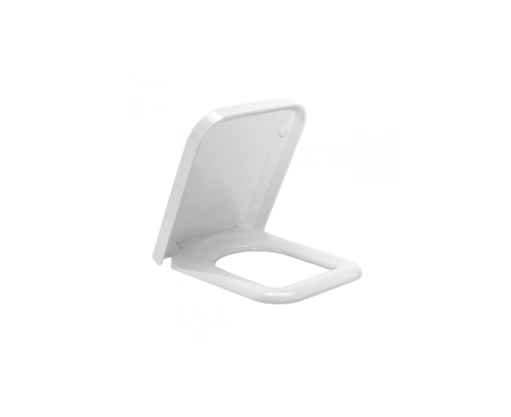 ADVANCE WHITE TOILET SEAT