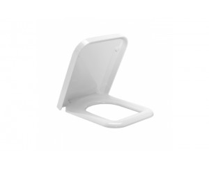 ADVANCE WHITE TOILET SEAT