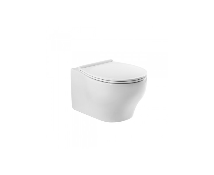 SUSPENDED SANPROJECT CUP HIDDEN RIMFLUSH WHITE FIXATION  