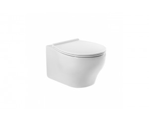 SUSPENDED SANPROJECT CUP HIDDEN RIMFLUSH WHITE FIXATION  