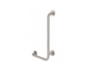SUPPORT BAR NEW WCCARE PMR ANGULAR RIGHT 90 º INOX