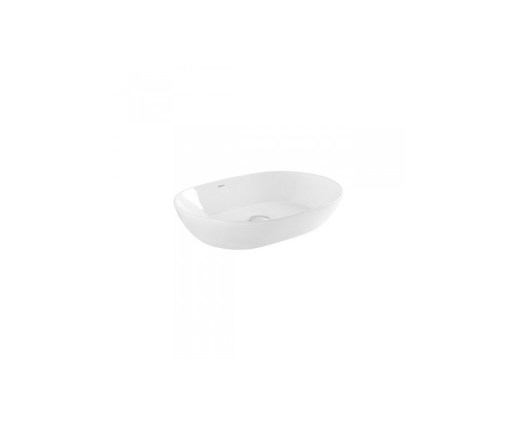 LAVABO SANLIFE OVAL 60x42 S / WHITE HOLE