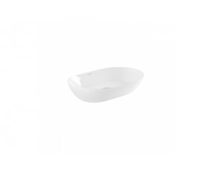 LAVABO SANLIFE OVAL 60x38 S / WHITE HOLE