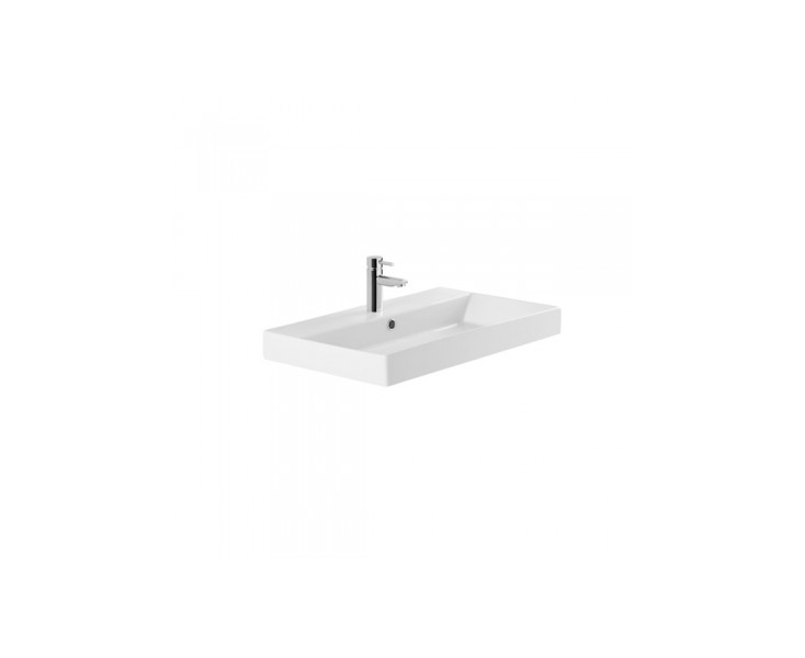 LAVABO NOVELDA PLUS S / WORKTOP-MURAL 70x45 C / WHITE HOLE