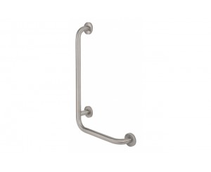 SUPPORT BAR NEW WCCARE PMR ANGULAR LEFT 90 º INOX