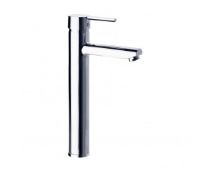 SINGLE HANDLE WASHBASIN HIGH DRAKO CHROME