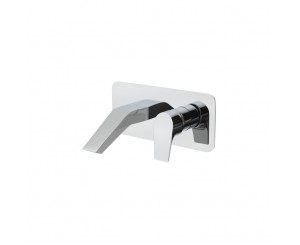 URBAN CHIC CHROME BUILT-IN BASIN MIXER