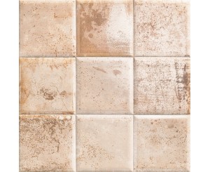 TIN-TILE CREAM 20x20