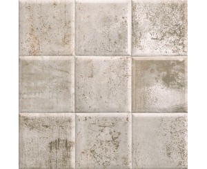 TIN-TILE GREY 20x20