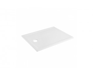 PORCELAIN SHOWER TRAY STEPIN EXTRASLIM 100x80x3 BLANCO