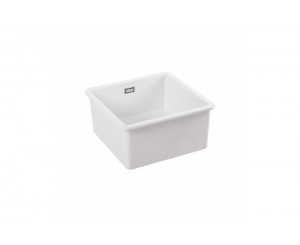 CERAMIC VALET SINK w/VALVE 46x46 1C WHITE