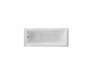 EASY 170x75 WHITE ACRYLIC BATHTUB