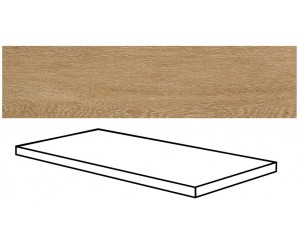 DOUBLE ROOF RACK SAVIA OAK 150x37 WITHOUT STRIPES  