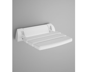 LOTUS SHOWER SEAT FOLDING WHITE 33.80x34.80