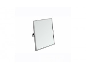 MIRROR NEW WCCARE PMR ADJUSTABLE INCLINED 60x65 INOX  