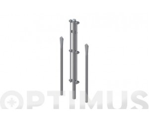 PLASTICIZED GREEN CORNER POST ASSEMBLY 1 / 1.25 M  