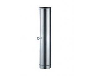 GALVANIZED TUBE 100x11.0 WITH KEY  