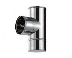 TE INOX. WITH CAP 080-90º  