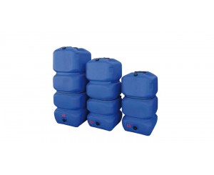BLUE SQUARE TANK 1000l. 