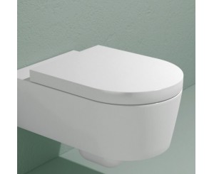 SEAT WC LINK WHITE  