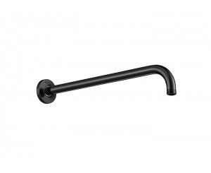 WALL SHOWER ARM WALL L400 TITANIO BLACK  