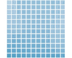 VIDREPUR GRESITE 102 BLUE TURQUOISE PAPER 2.5x2.5