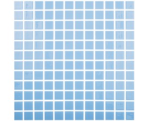 VIDREPUR GRESITE 107 BLUE CELESTE CLEAR PAPER 2.5x2.5  