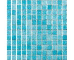VIDREPUR GRESITE 3007 INTENSE BLUE FOG PVC 25x25  