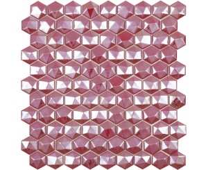 VIDREPUR GRESITE 375 / D DIAMOND VENETIAN HEX 35x35  