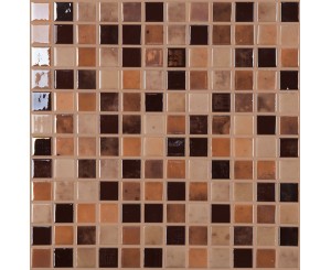 VIDREPUR GRESITE 406 LUX CHOCOLATE 25x25  