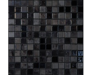 VIDREPUR GRESITE 407 LUX ANTHRACITE ANTID. MESH 25x25  