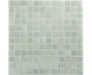 VIDREPUR GRESITE 409 LUX WHITE ANTID. MESH 25x25  