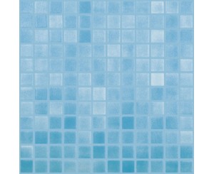 VIDREPUR GRESITE 501 BLUE TURQUOISE ANTID. MESH 25x25