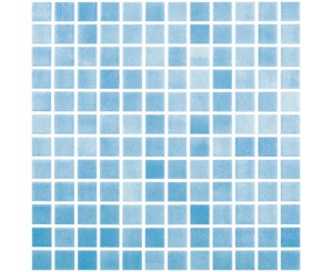 VIDREPUR GRESITE 501 FOG BLUE TURQUOISE FOG 2.5x2.5
