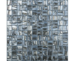 VIDREPUR GRESITE 659 BLACK MESH 25x25
