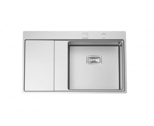 SINK XERON-86 860x520 RIGHT 1C INOX  