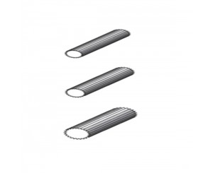 HAYA STRIATED ROD 1000 x 6  