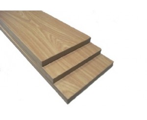 MEL BOARD. OAK 4L 1200X295X16MM