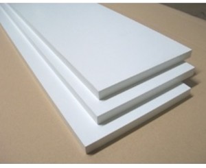 MEL BOARD. WHITE 4L 0800X195X16MM