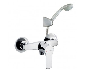 MONOMANDO TITANIUM SHOWER CROMO C / KIT