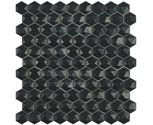 VIDREPUR GRESITE 903 / D MATT BLACK HEX 35x35  