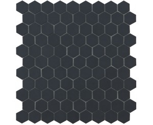VIDREPUR GRESITE 903H MATT BLACK HEX 35x35  